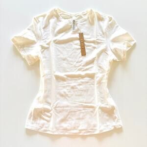 NWT Skims Cotton Jersey Short Sleeve